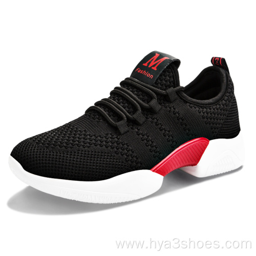 Breathable Mesh Surface Fashionable Running Casual Shoes